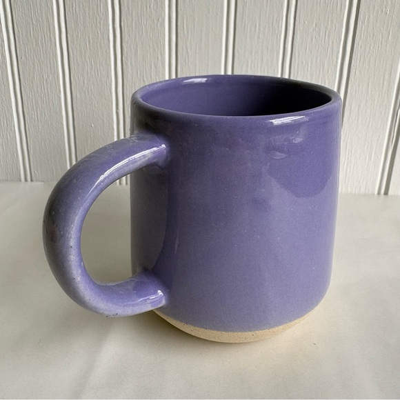 Purple Lavender ceramic heart mug 16 ounces  - Valentine ready! - Picture 5 of 12